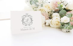 JourFin ロゴマーク　ロゴ　名刺　ショップカード　ロゴフルオーダー　ロゴ制作