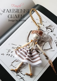 パリジェンヌチャーム　ビーズ　ビーズワーク　ビーズ人形　ビーズドール　ビーズレッスン　ビーズ教室　ビーズ教室　ビーズ教室芦屋　ビーズ教室大阪　ビーズ教室神戸　ビーズ講師　ビーズインストラクター　ビーズ資格　ビーズチャーム　フランスビーズ