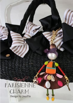 パリジェンヌチャーム　ビーズ　ビーズワーク　ビーズ人形　ビーズドール　ビーズレッスン　ビーズ教室　ビーズ教室　ビーズ教室芦屋　ビーズ教室大阪　ビーズ教室神戸　ビーズ講師　ビーズインストラクター　ビーズ資格　ビーズチャーム　フランスビーズ