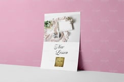 JourFin ロゴマーク　ロゴ　名刺　ショップカード　ロゴフルオーダー　ロゴ制作