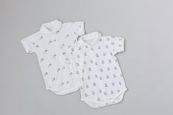 FIRST DRESS 襟付きロンパース 半袖