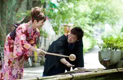 着物レンタル　カップルプラン