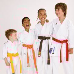 Freunde finden in der KinderKarateschule Nürnberg