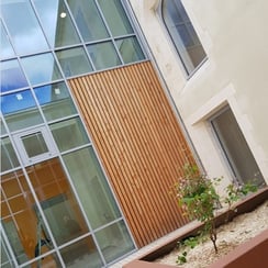 immeuble façade par ACMB construction metallique Brioux