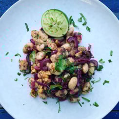 Witte bonen salade (Kaveh)🌿
