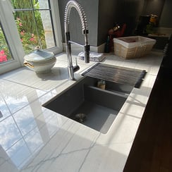 cuisine en pierre naturelle