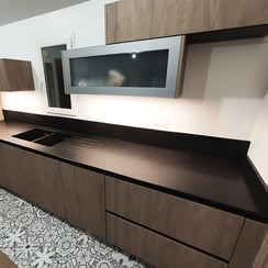 cuisine en pierre naturelle