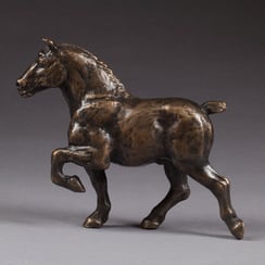 Fonderie d'Art Ilhat, sculpture, bronze, patine, Yves-Louis Castel