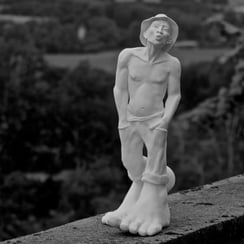 Fonderie d'Art Ilhat, sculpture, bronze, patine, Idan Zareski