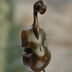 Fonderie d'Art Ilhat, sculpture, bronze, patine, Antoine Pallavicini
