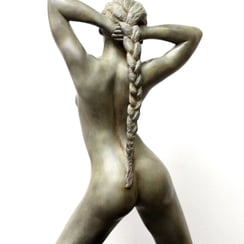 Fonderie d'Art Ilhat, sculpture, bronze, patine, Sébastien Langloÿs