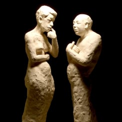 Fonderie d'Art Ilhat, sculpture, bronze, patine, Sonia Queija