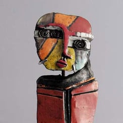 Fonderie d'Art Ilhat, sculpture, bronze, patine, Dominique Allain