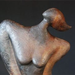 Fonderie d'Art Ilhat, sculpture, bronze, patine, Sabine Cano-Cougnaud