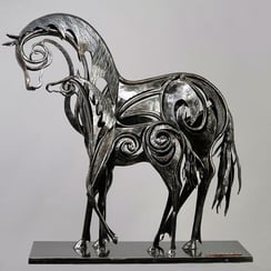 Fonderie d'Art Ilhat, sculpture, bronze, patine, Emmanuel Kieffer
