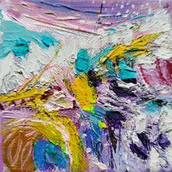 Elisabeth Augendre artiste peintre en Ariège