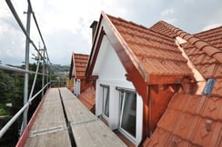 Spenglerei Stefan Müggler GmbH Spenglerarbeiten Dachgauben Dachfenster Ortbrettverkleidung