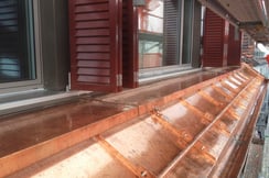 Spenglerei Stefan Müggler GmbH Spenglerarbeiten Dachgauben Dachfenster Ortbrettverkleidung