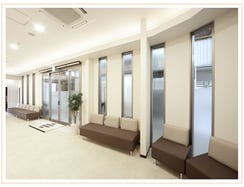 かとう内科眼科クリニック_待合室