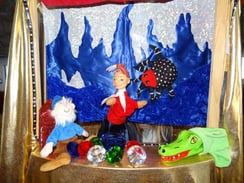 Kasperlitheater mit Annette Flury-Jegge