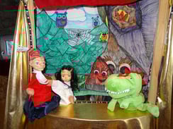 Kasperlitheater mit Annette Flury-Jegge