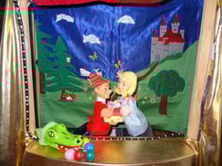 Kasperlitheater mit Annette Flury-Jegge