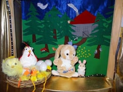 Kasperlitheater mit Annette Flury-Jegge