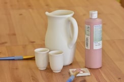 Keramik malen kann jeder - ohne Voranmeldung, ohne Kurs.