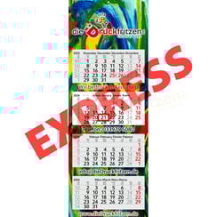 4-Monatskalender - Wandkalender