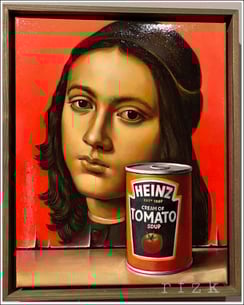 Lays Chips Leonardo da Vinci rfzk Kunst Nuernberg