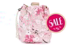 Futterbeutel Kirschblüten rosa pink 