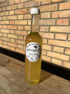 Minzensirup vom petershof-kaerselen bei Thun