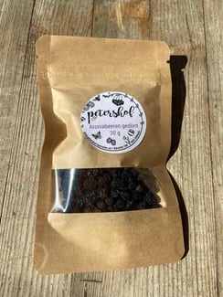 Aroniabeeren getrocknet  vom petershof Kärselen bei Thun