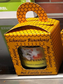 Honig vom petershof Kärselen in Geschenkpackung