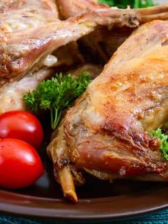 Kaninhenfleisch vom petershof Kärselen