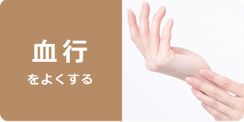 効能　血行を良くする