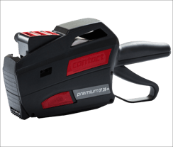 Handauszeichner / Preisauszeichner für Etiketten von contact Made in Germany