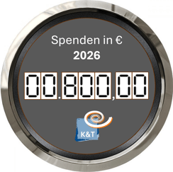 K&T Spendenticker