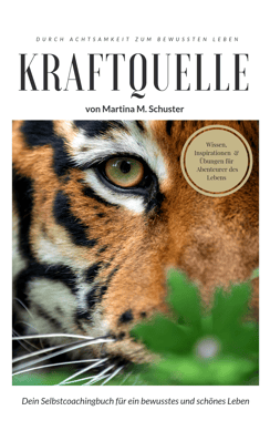 Selbstcoachingbuch von Martina M. Schuster, Kraftquelle Vol 1, epubli Verlag