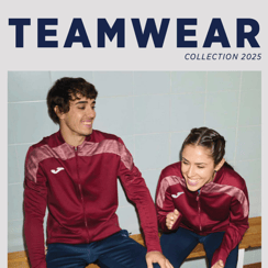 Joma Teamwear, Textil für Vereine und Teams. Sportbekleidung Joma Sport Schweiz