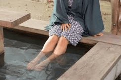 足湯の効果