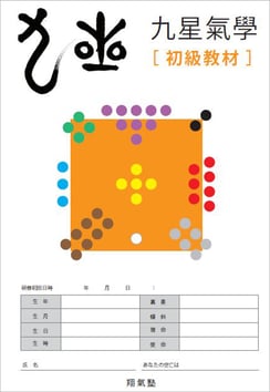 九星気学(初級)教材