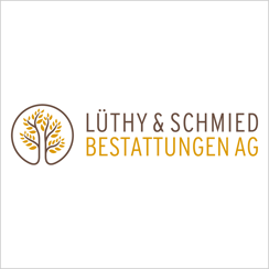 Logo Lüthy und Schmied Bestattungen