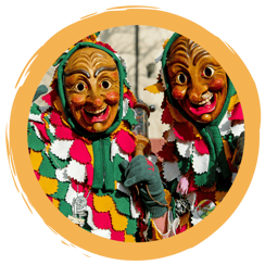 Faschingskostüme - Upcycling Ideen