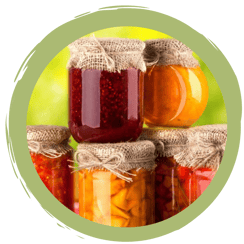 Lebensmittel natürlich haltbar machen