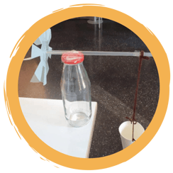 Windkraft-Aufzug basteln