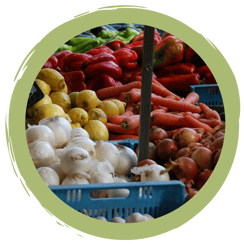 Alltagstipp: Einkauf auf dem Wochenmarkt