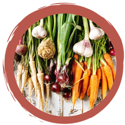 Ratespiel: Vielfalt auf dem Teller