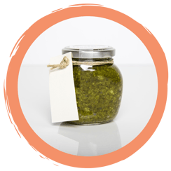 Pesto aus Rote-Bete-Blättern