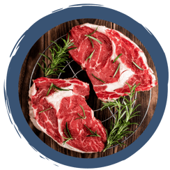 Flächenverbrauch für ein Schnitzel